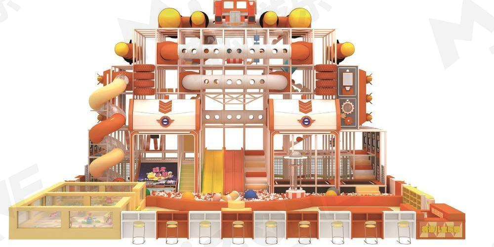 Bouncing Castle Series: Tongyu Children’s Playground
