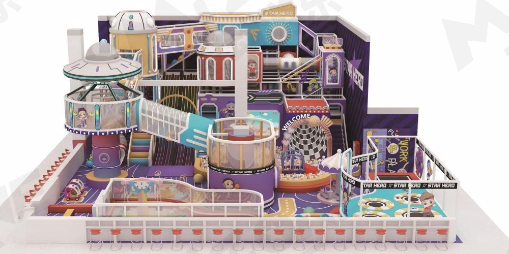 Bouncy Castle Series: Star Sea Park