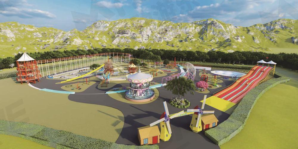 Outdoor NonPowered Series: Sports Town