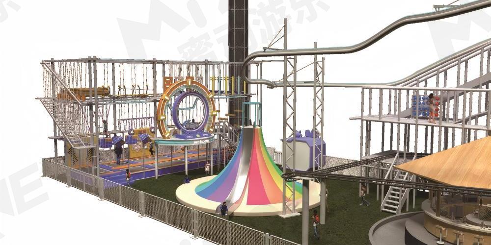Outdoor NonPowered Series: Sky Adventure Base