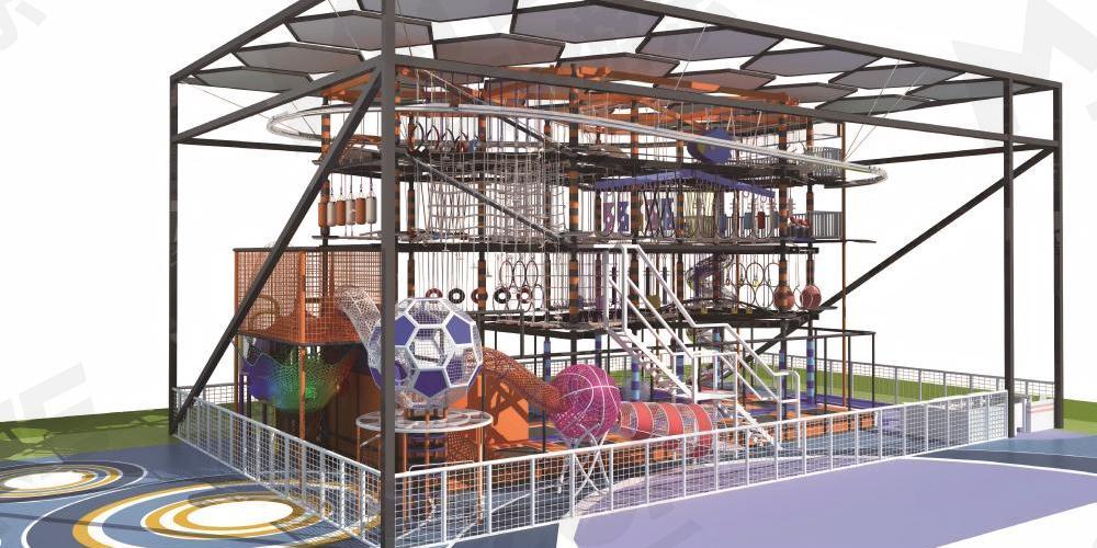 Expansion Series: Dynamic Sports & Fun Playground