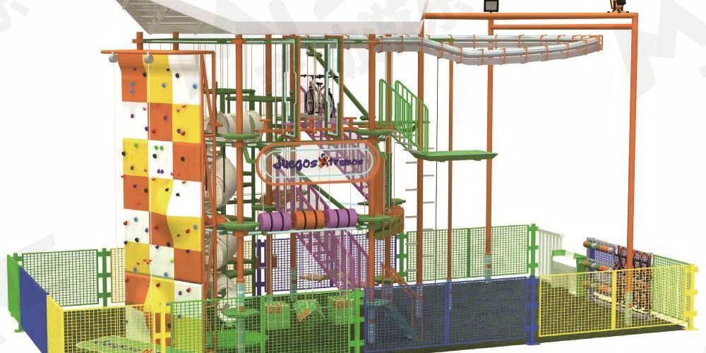 Expansion Series: Multicolored Children’s Adventure Park