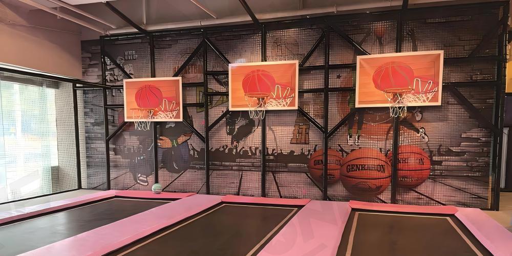 Gym Series: Trendy Sports District