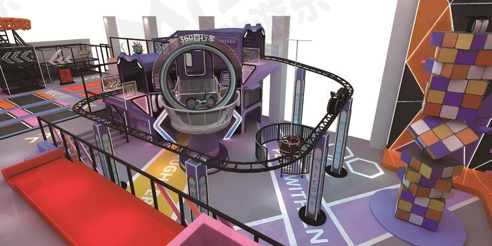 Sports Center Series: Bouncy Planet