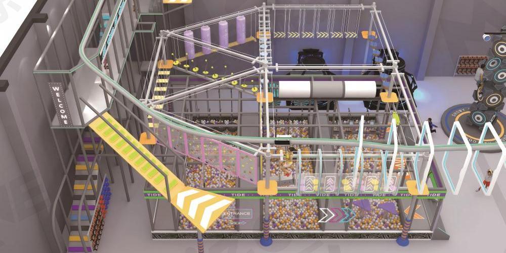 Sports Venue Series: Extreme Vibrant Sports Park