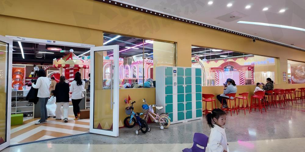 Midong Case Study | Yantai, Shandong Mileydi Naughty Castle: A Perfect Blend of Trendy Tech and Fairytale Dreams!