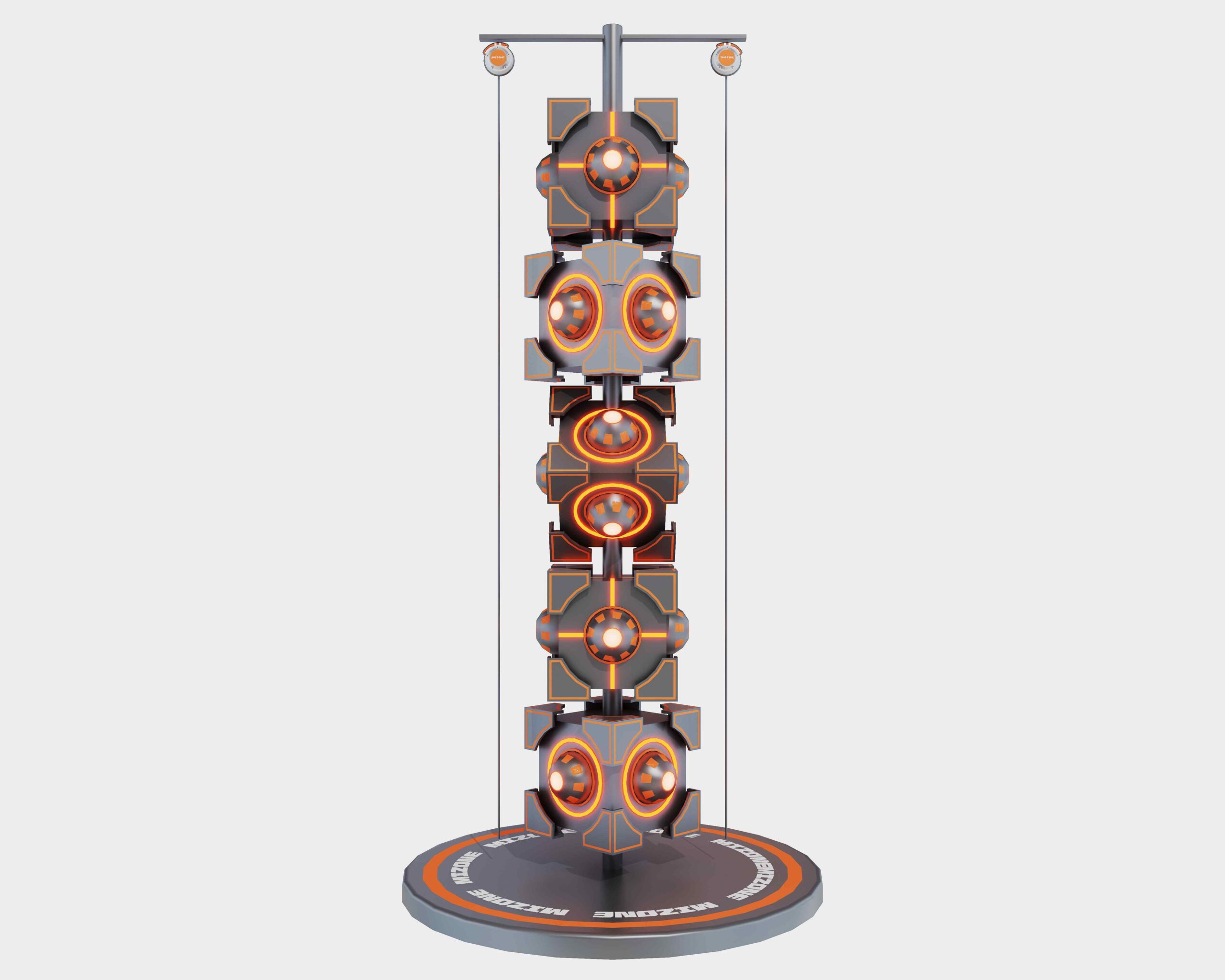Magic Cube Climbing