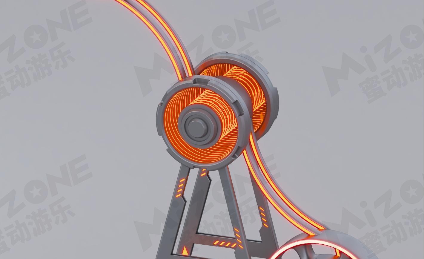 Space Roller Wheel