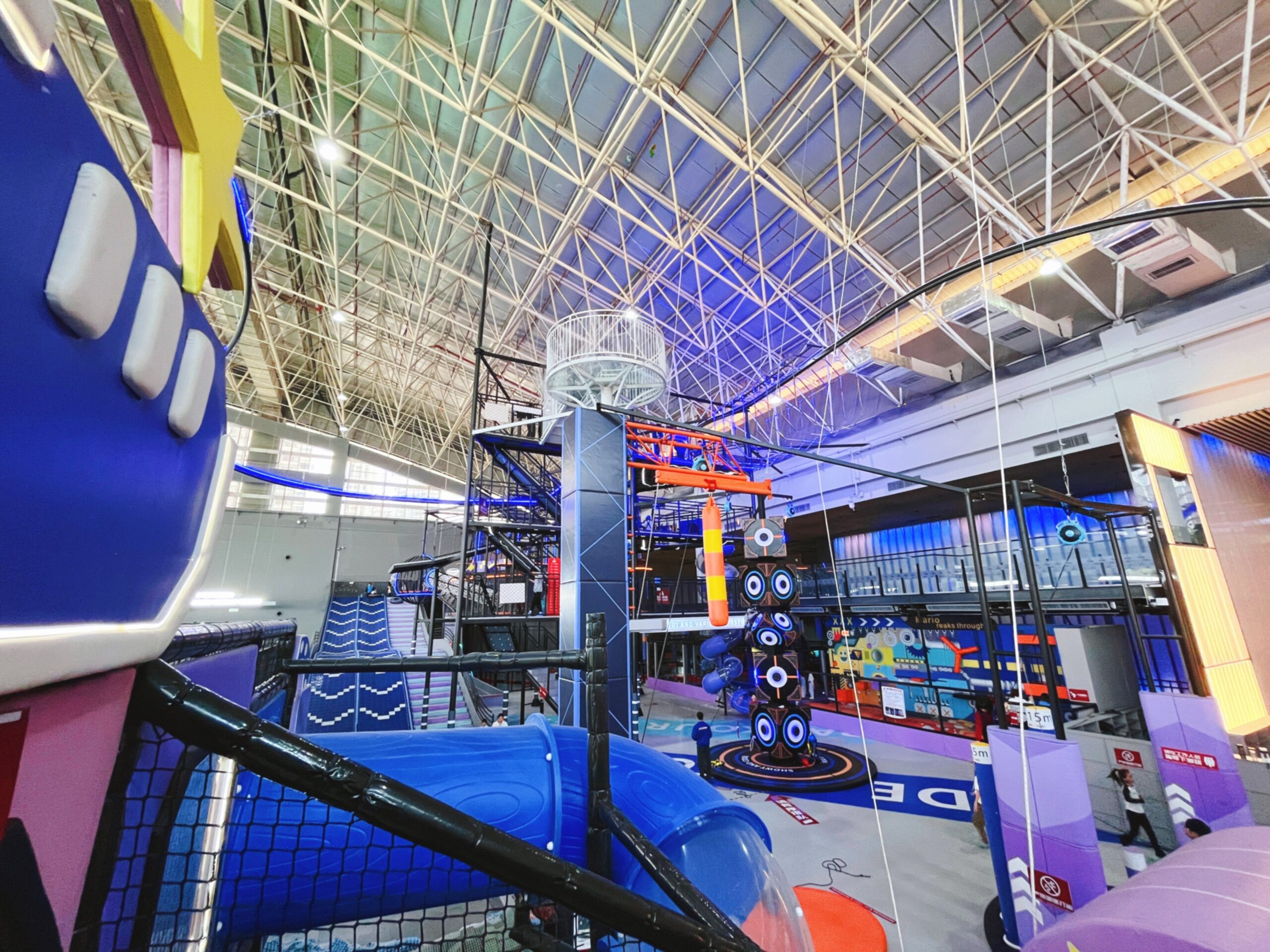 A complete list of the names of amusement park equipment in 2025. Are these new amusement facilities known？