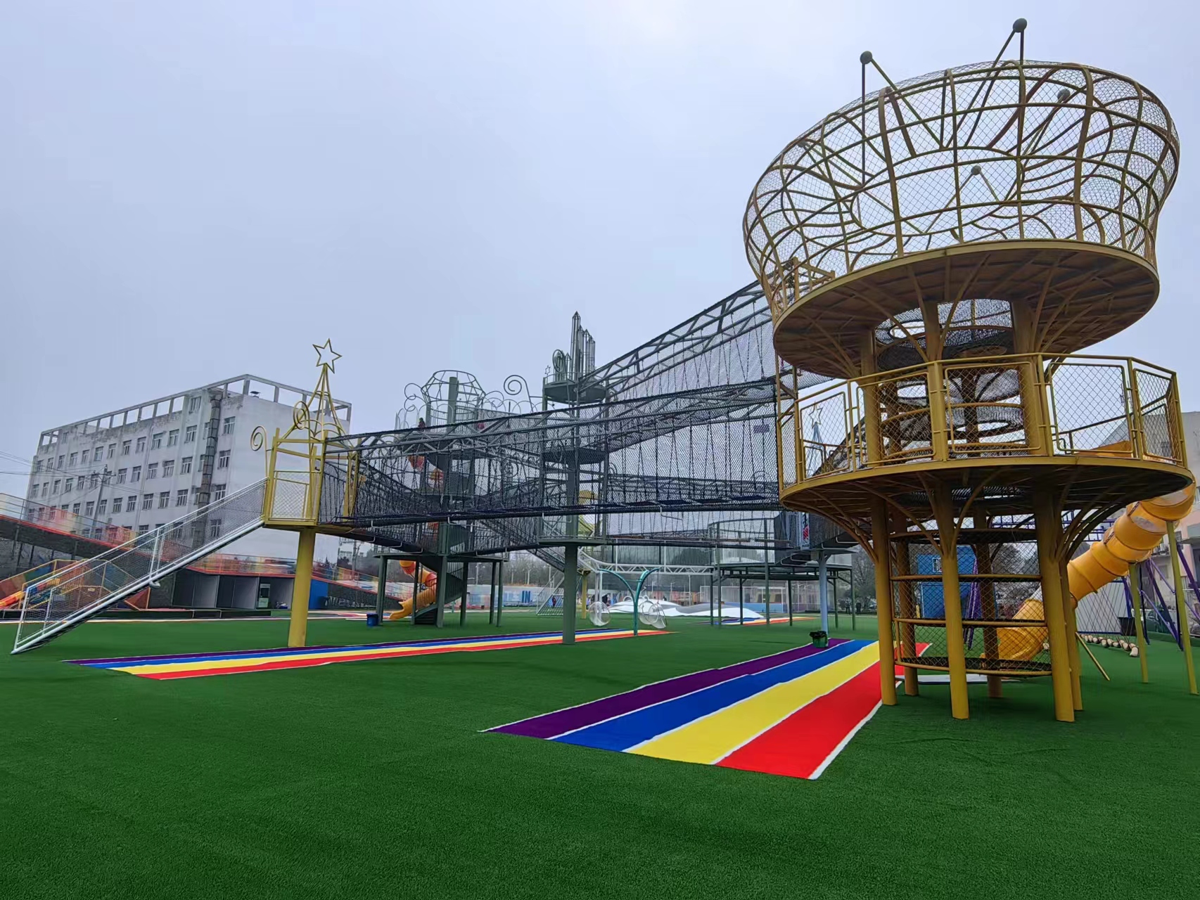 Analysis of the current status of children’s playground operations： Opportunities and challenges coexist