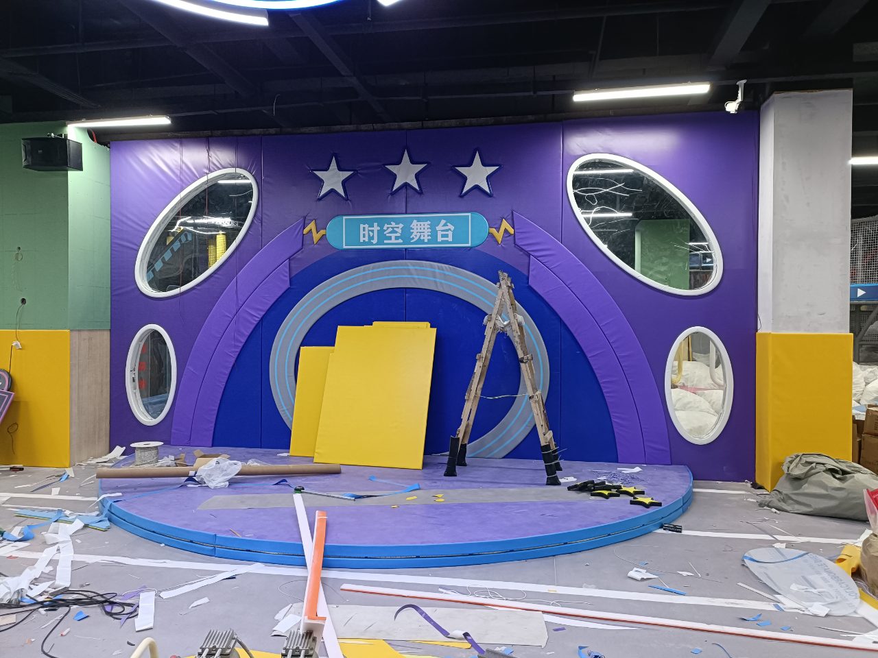 Choose an indoor children’s playground manufacture
