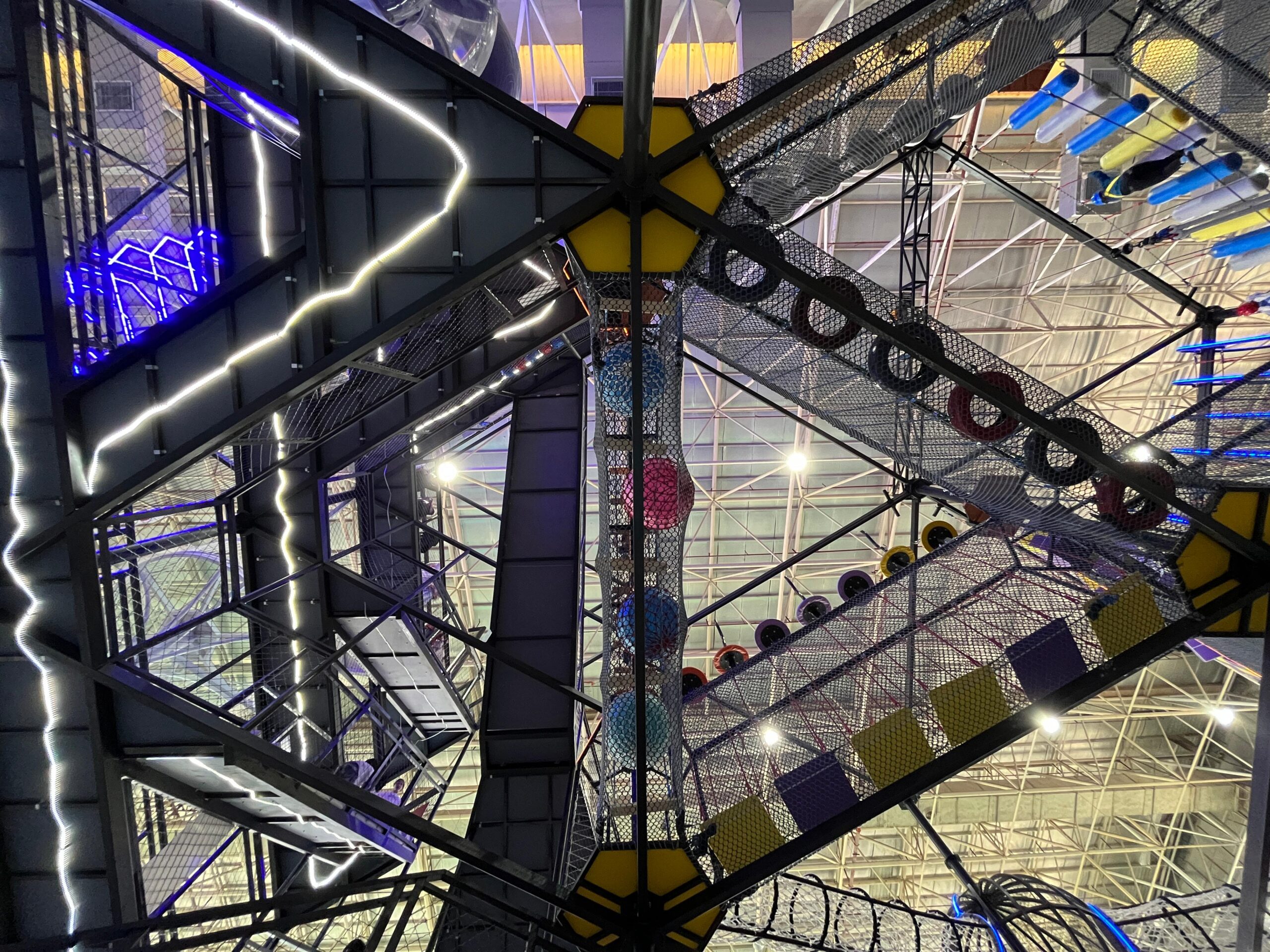 How can a trampoline park increase its turnover？