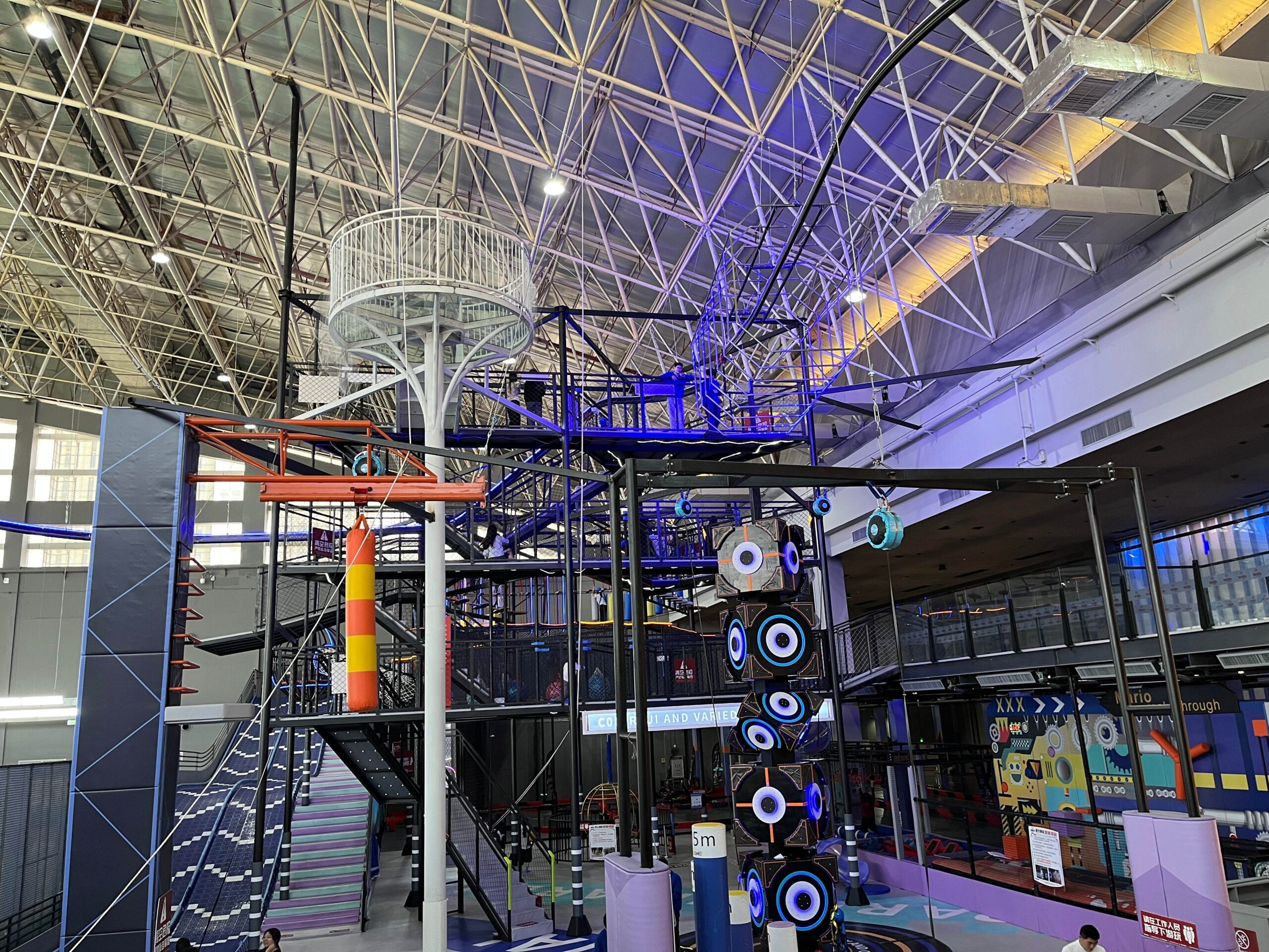 How can unpowered amusement equipment become the new favorite of county cultural tourism？