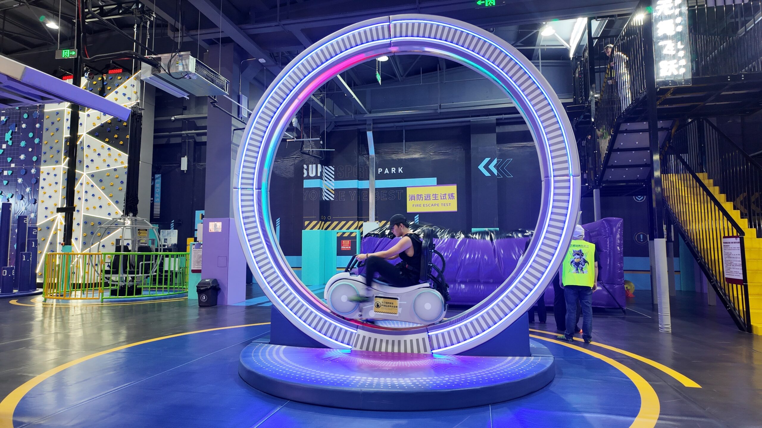 Top 10 Indoor Amusement Equipment Manufacturers in Guangdong
