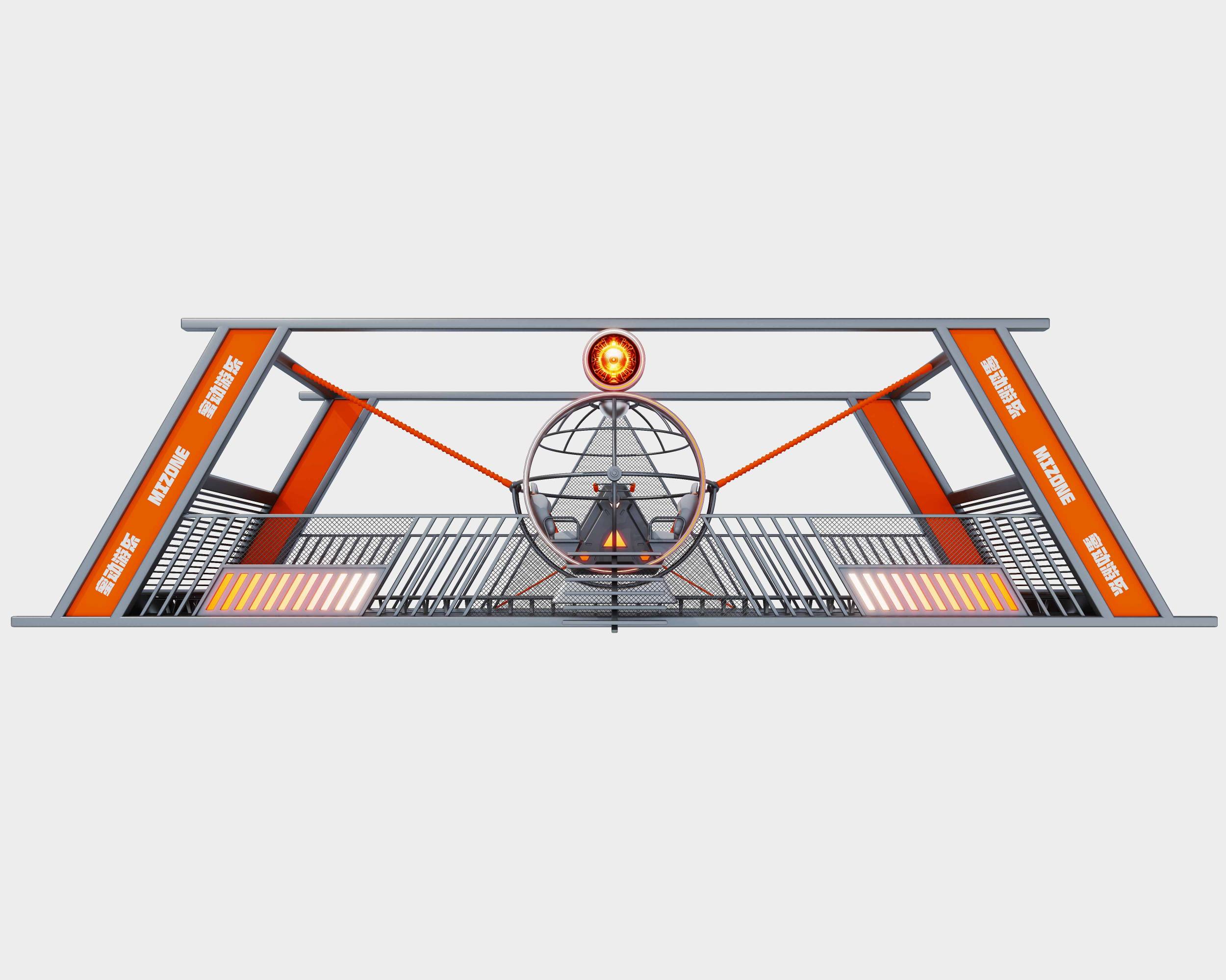 2025 Revolutionary Attraction: Cross-D Lift – A Multi-Dimensional Space Odyssey Experience