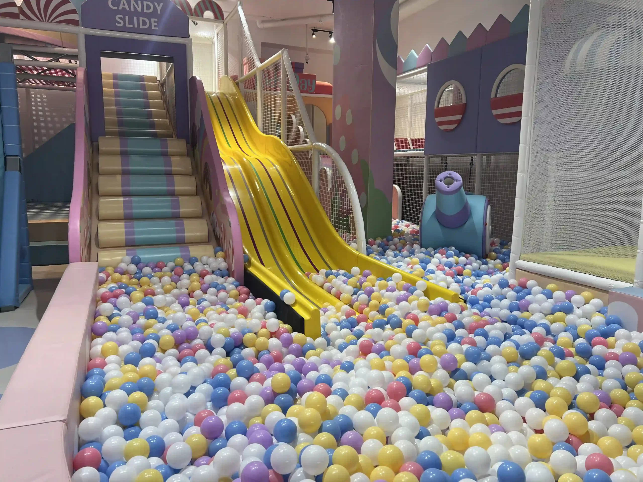 Small to Medium Indoor Playground Investment Strategy: Profit Models for 500-2000 Square Meter Venues in the Middle East