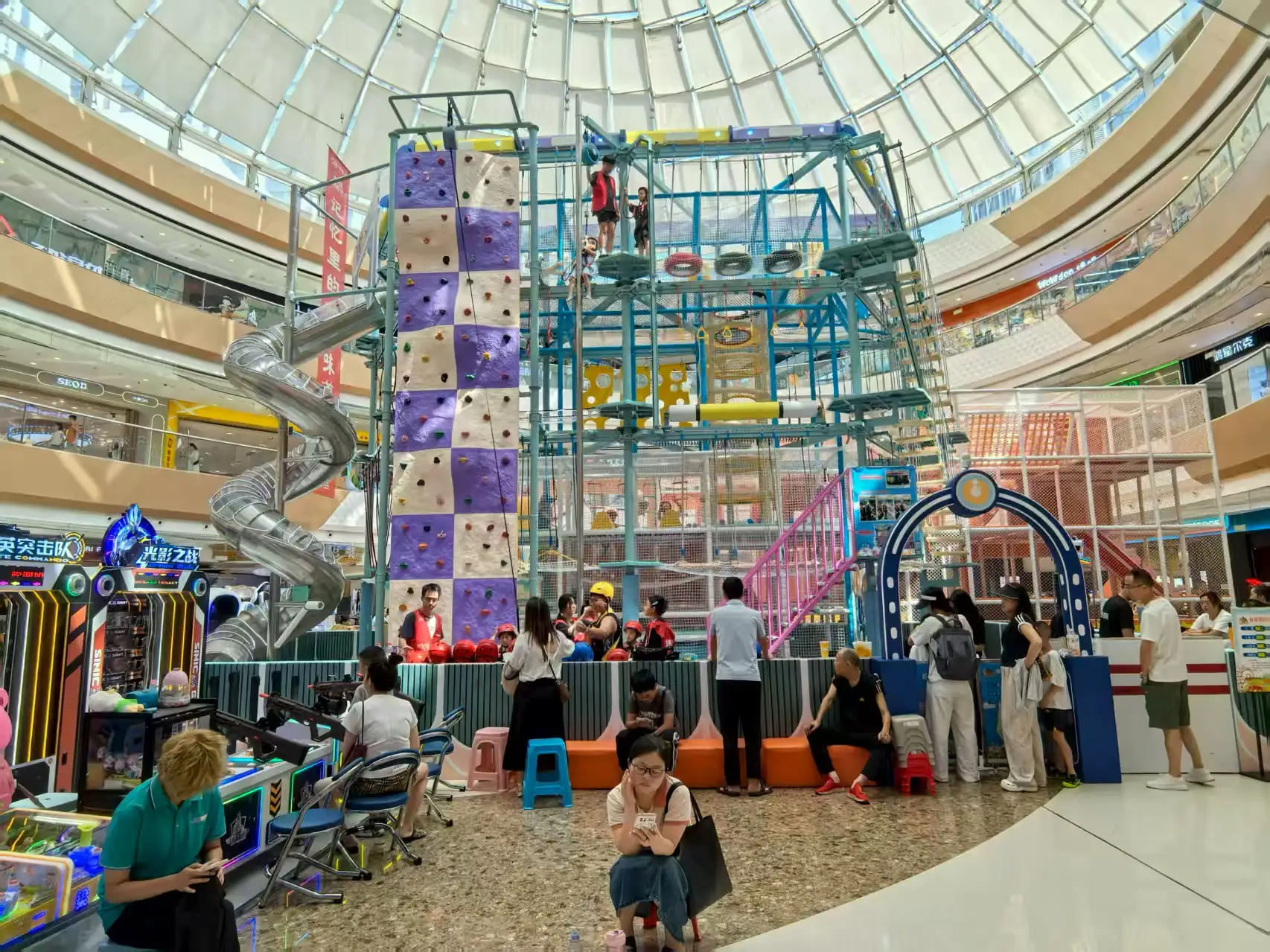 Completed! Mizone Creates a New 3D Amusement Benchmark in Leshan, Sichuan