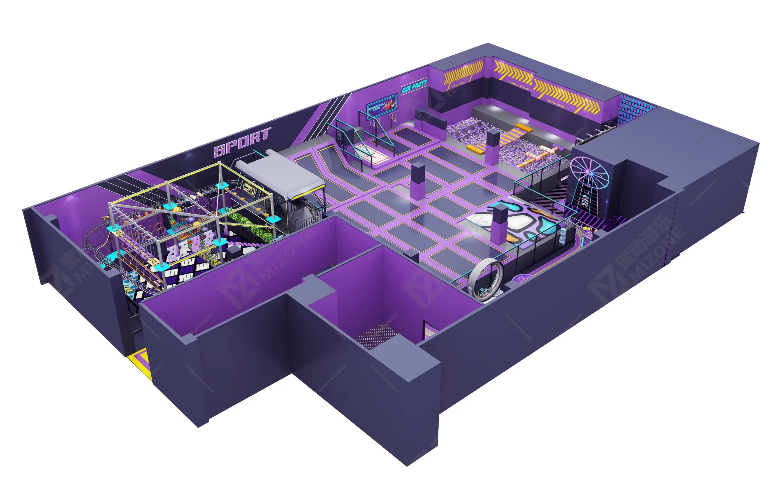 Unlock High ROI: The Development Potential of Small to Medium-Sized Indoor Playgrounds in Jordan and Lebanon