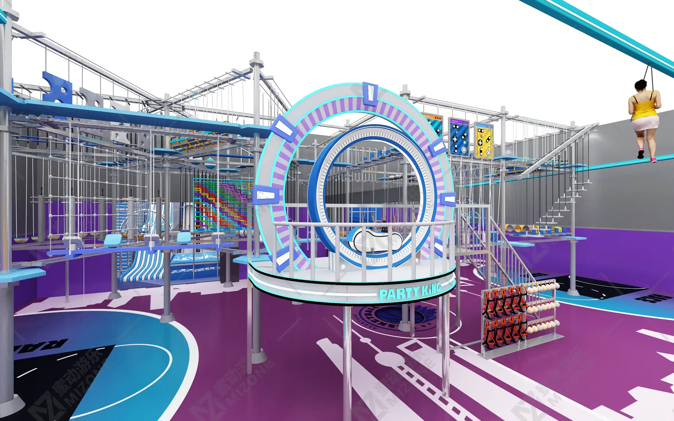 ShangHai Party King Slide Park