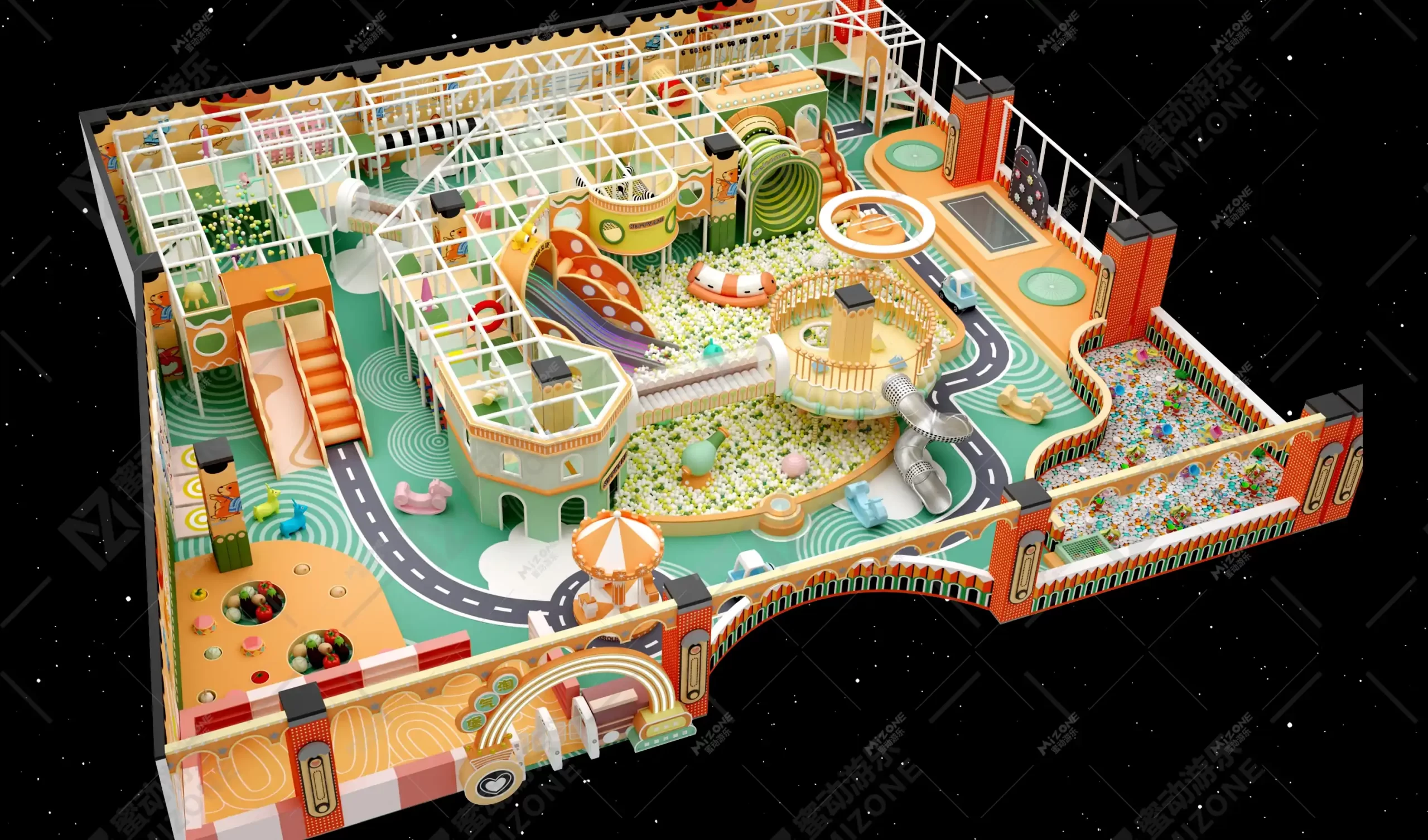 An 8.3% Annual Growth Golden Track! In-Depth Analysis of Kazakhstan’s Amusement Park Investment Prospects