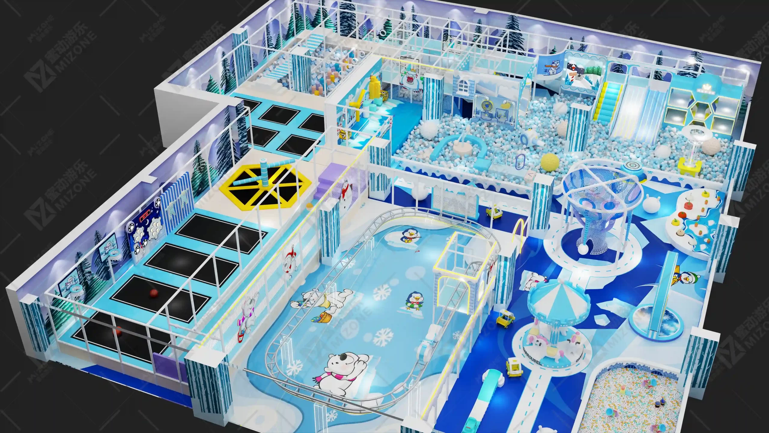 Ice Kingdom Indoor Playground