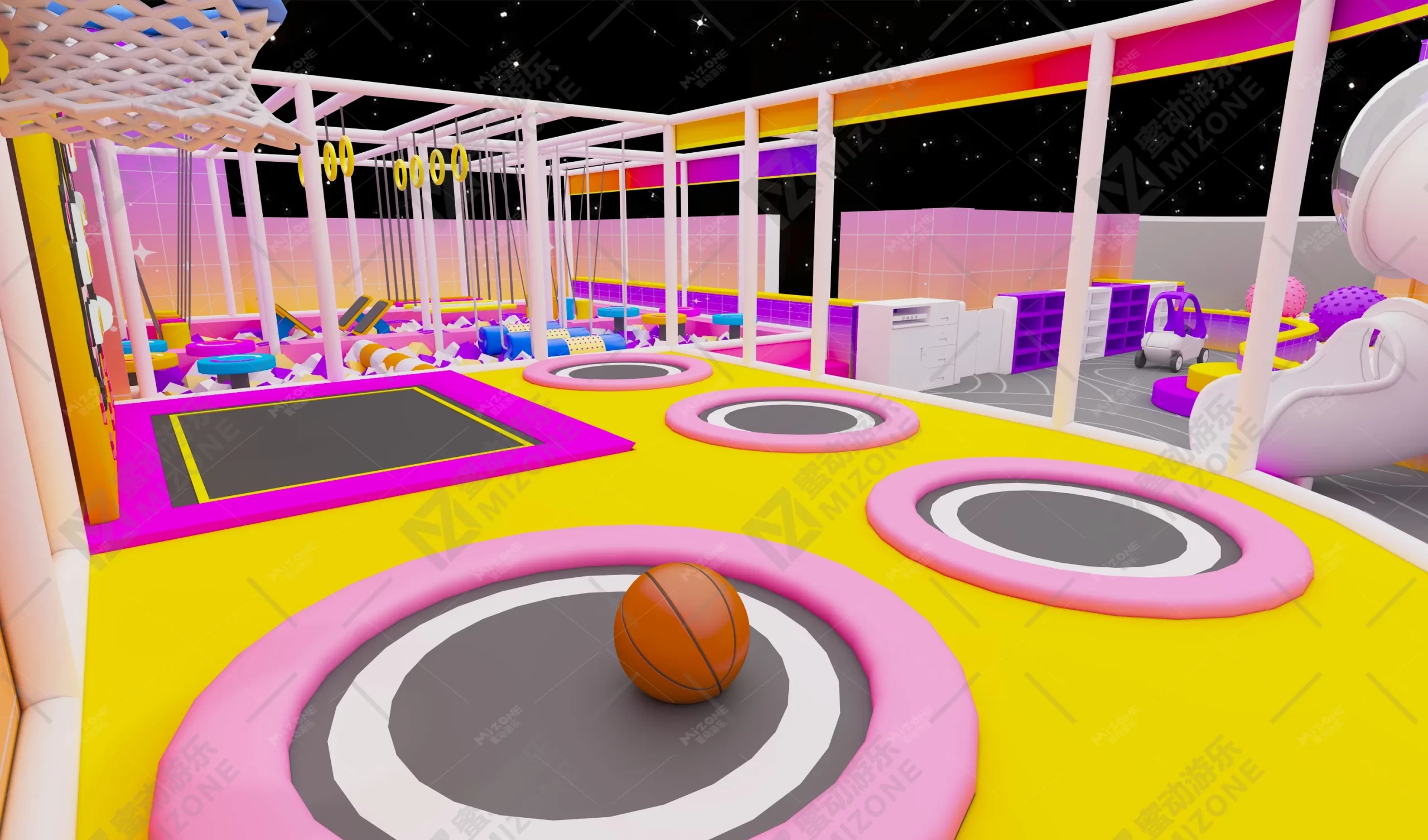 Trampoline Park Investment ROI Analysis: Middle Eastern Market Performance and Profitability Forecasts
