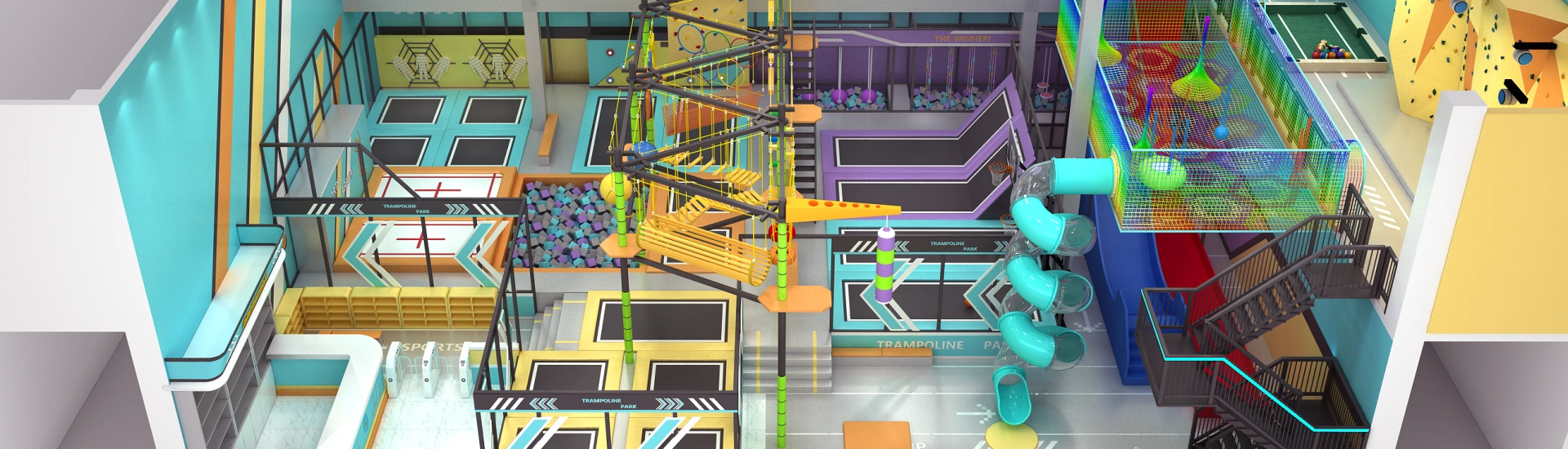 Top 10 Chinese Trampoline-Park & Amusement Equipment Manufacturers (2025)