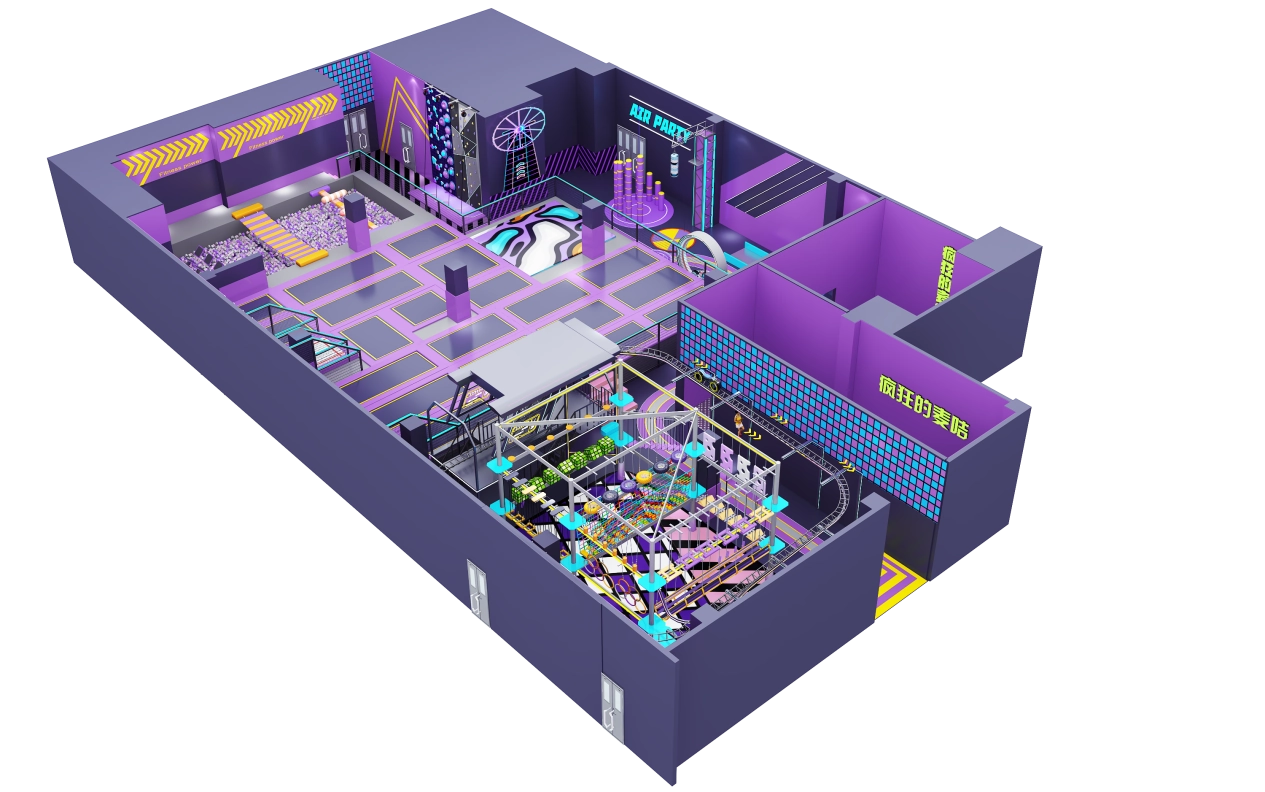 Mizone Case Study | ShenZhen Air party’s 18,000㎡ Trendy Play Masterpiece: From “Spatial Empowerment” to “IP Empowerment”, Leading the Industry’s Transformation Towards “Ecological Operation”