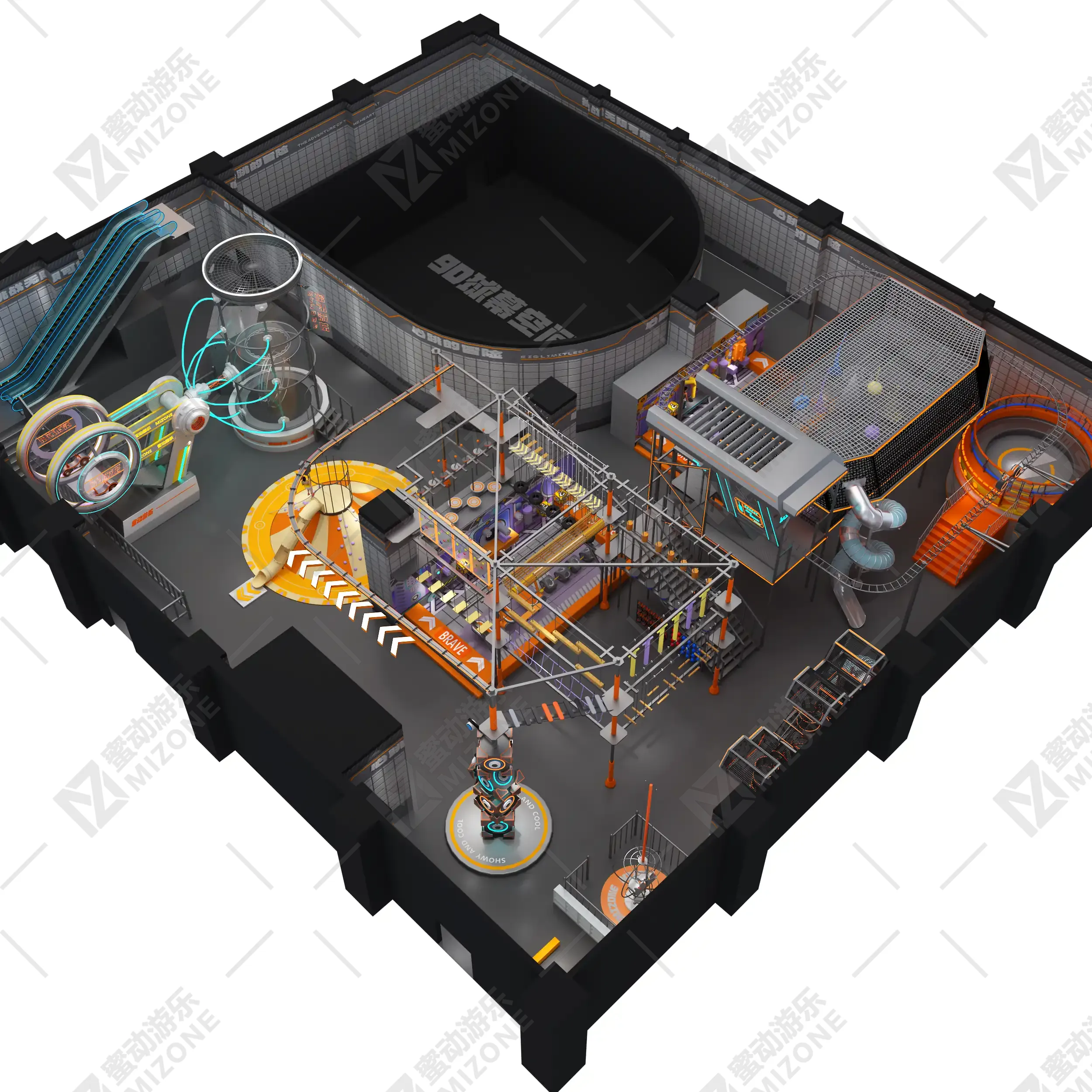 Top 10 Indoor Playground & Amusement Equipment Manufacturers in China (2025)