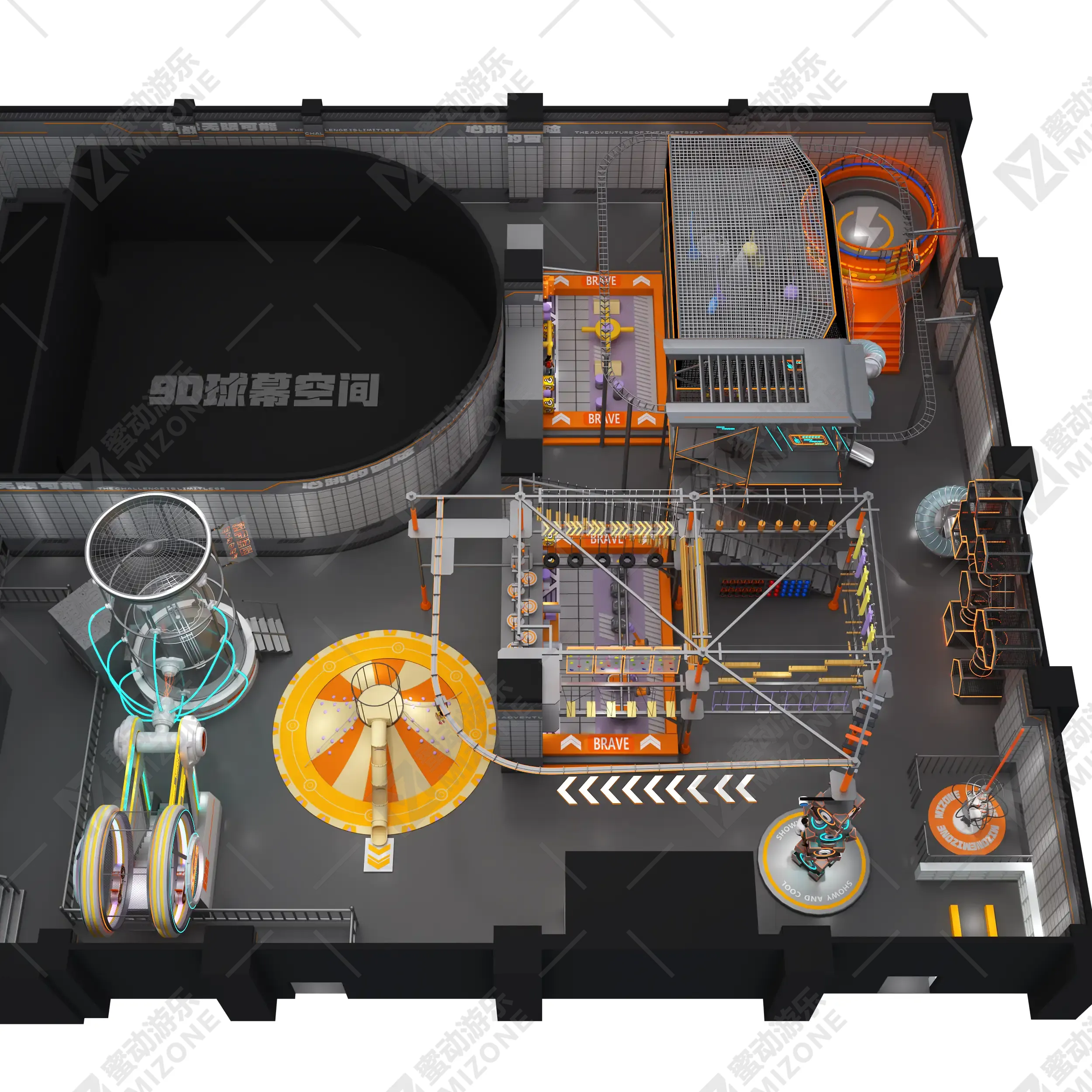 WeiHai WhaleGo Theme Park