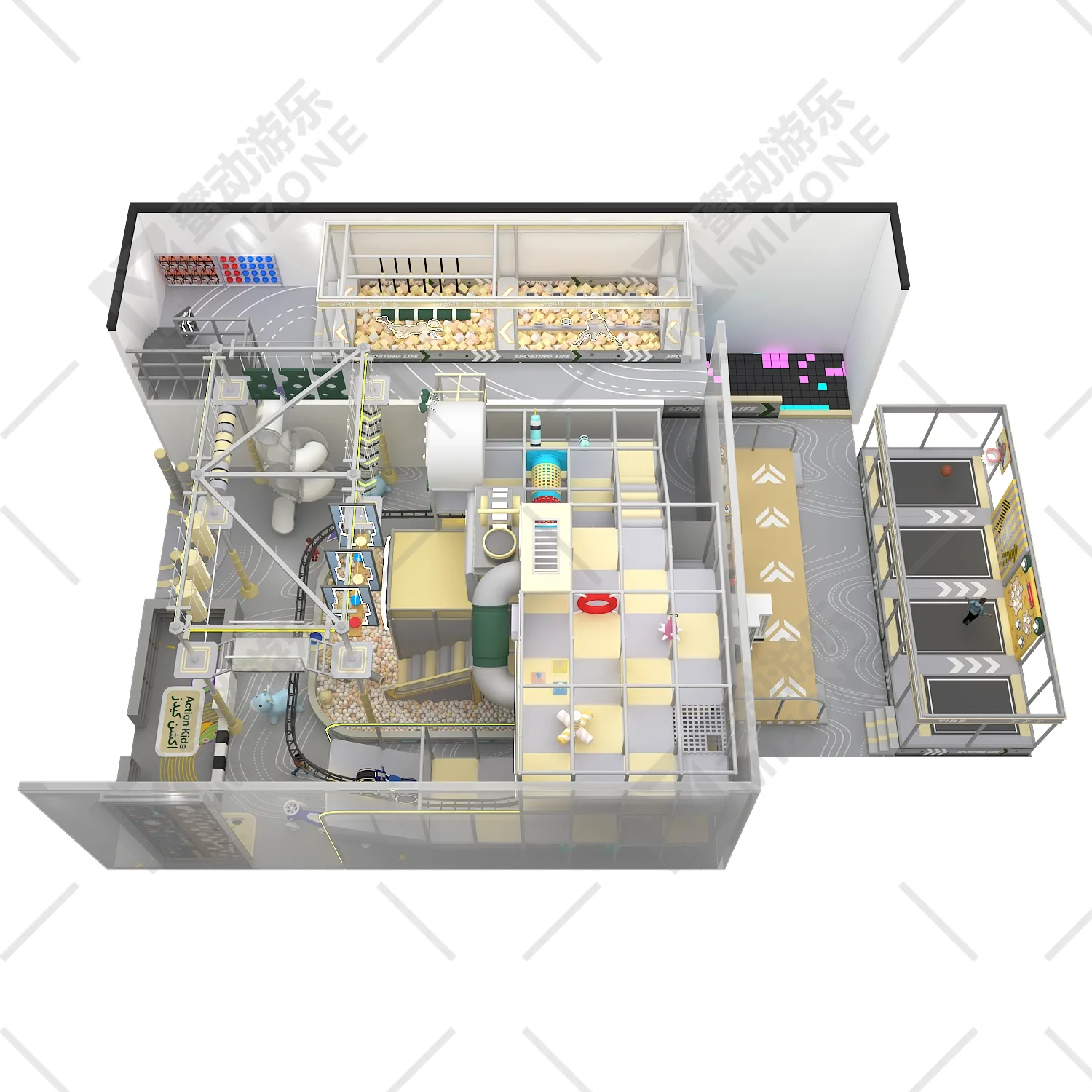 Jeddah Sports Hall, Saudi Arabia