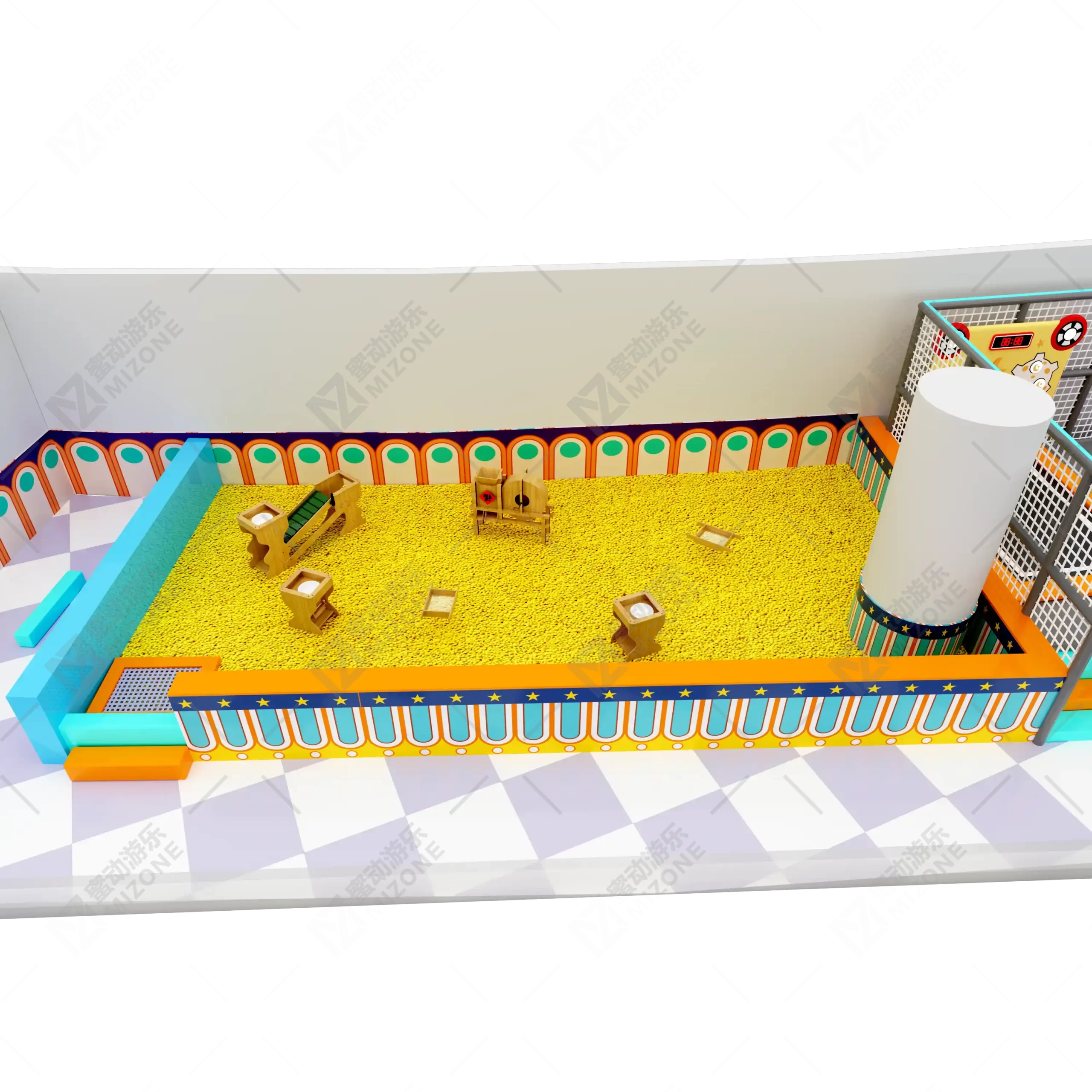 Shenzhen Amy Rabbit Midair Explore Training Camp